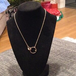 Elegant Gold Necklace from the LOFT